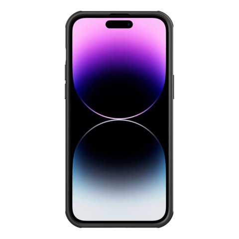 Nillkin CamShield S Case etui iPhone 14 Pro Max pancerny pokrowiec osłona na aparat czarne