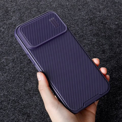 Nillkin CamShield S Case etui iPhone 14 Pro Max pancerny pokrowiec osłona na aparat zielone Nillkin CamShield S Case etui iPhone 14 Pro Max pancerny pokrowiec osłona na aparat zielone