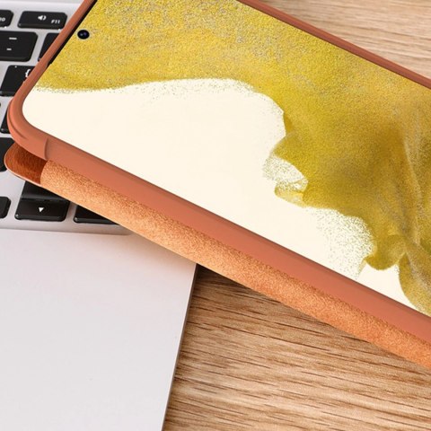 Nillkin Qin Leather Pro Case etui Samsung Galaxy S23+ pokrowiec z klapką osłona na aparat czarne Nillkin Qin Leather Pro Case etui Samsung Galaxy S23+ pokrowiec z klapką osłona na aparat czarne