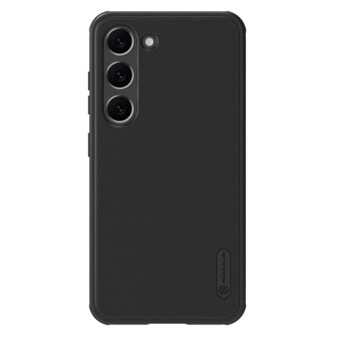 Nillkin Super Frosted Shield Pro Magnetic Case etui Samsung Galaxy S23+ z MagSafe pancerny pokrowiec czarne Nillkin Super Frosted Shield Pro Magnetic Case etui Samsung Galaxy S23+ z MagSafe pancerny pokrowiec czarne