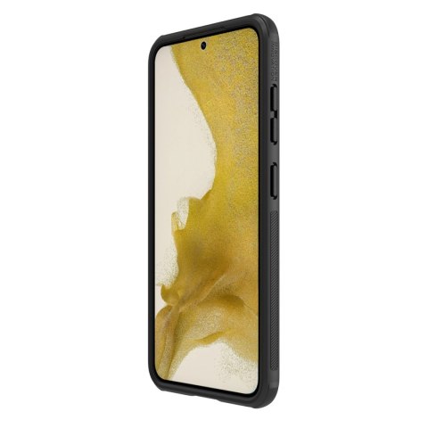 Nillkin Super Frosted Shield Pro Magnetic Case etui Samsung Galaxy S23+ z MagSafe pancerny pokrowiec czarne Nillkin Super Frosted Shield Pro Magnetic Case etui Samsung Galaxy S23+ z MagSafe pancerny pokrowiec czarne