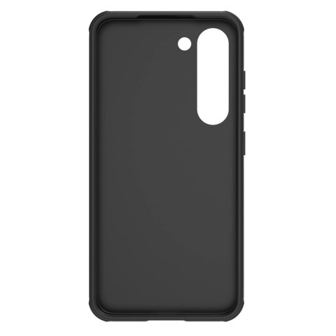 Nillkin Super Frosted Shield Pro Magnetic Case etui Samsung Galaxy S23+ z MagSafe pancerny pokrowiec czarne Nillkin Super Frosted Shield Pro Magnetic Case etui Samsung Galaxy S23+ z MagSafe pancerny pokrowiec czarne