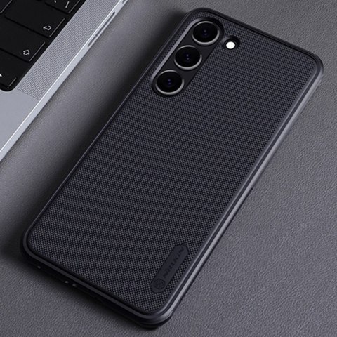 Nillkin Super Frosted Shield Pro Magnetic Case etui Samsung Galaxy S23+ z MagSafe pancerny pokrowiec czarne Nillkin Super Frosted Shield Pro Magnetic Case etui Samsung Galaxy S23+ z MagSafe pancerny pokrowiec czarne