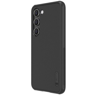 Nillkin Super Frosted Shield Pro etui Samsung Galaxy S23 pancerny pokrowiec + podstawka na telefon czarne