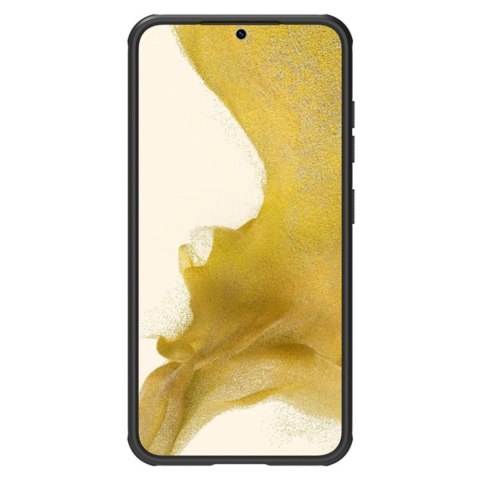 Nillkin Super Frosted Shield Pro etui Samsung Galaxy S23 pancerny pokrowiec + podstawka na telefon czarne Nillkin Super Frosted Shield Pro etui Samsung Galaxy S23 pancerny pokrowiec + podstawka na telefon czarne