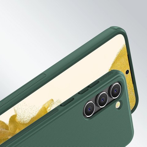 Nillkin Super Frosted Shield Pro etui Samsung Galaxy S23 pancerny pokrowiec + podstawka na telefon czarne Nillkin Super Frosted Shield Pro etui Samsung Galaxy S23 pancerny pokrowiec + podstawka na telefon czarne