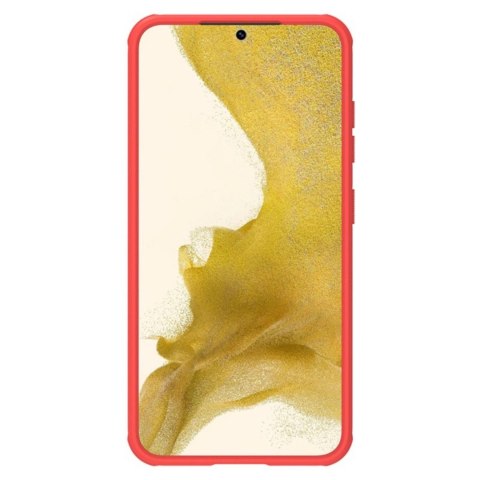 Nillkin Super Frosted Shield Pro etui Samsung Galaxy S23+ pancerny pokrowiec + podstawka na telefon czerwone Nillkin Super Frosted Shield Pro etui Samsung Galaxy S23+ pancerny pokrowiec + podstawka na telefon czerwone