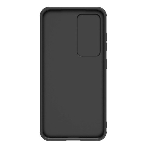 Nillkin Synthetic Fiber S Case etui Samsung Galaxy S23+ pokrowiec osłona na aparat czarne Nillkin Synthetic Fiber S Case etui Samsung Galaxy S23+ pokrowiec osłona na aparat czarne