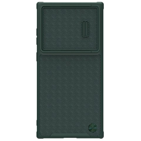 Nillkin Textured S Case etui Samsung Galaxy S22 Ultra pancerny pokrowiec z osłoną na aparat zielone Nillkin Textured S Case etui Samsung Galaxy S22 Ultra pancerny pokrowiec z osłoną na aparat zielone
