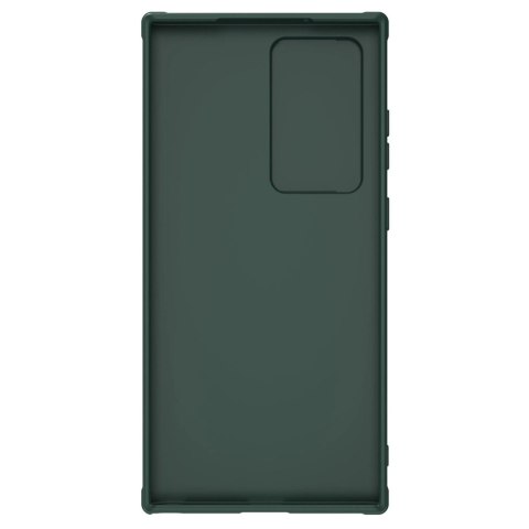 Nillkin Textured S Case etui Samsung Galaxy S22 Ultra pancerny pokrowiec z osłoną na aparat zielone Nillkin Textured S Case etui Samsung Galaxy S22 Ultra pancerny pokrowiec z osłoną na aparat zielone