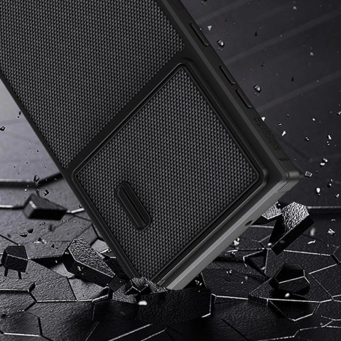 Nillkin Textured S Case etui Samsung Galaxy S22 Ultra pancerny pokrowiec z osłoną na aparat zielone Nillkin Textured S Case etui Samsung Galaxy S22 Ultra pancerny pokrowiec z osłoną na aparat zielone