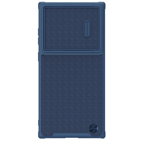 Nillkin Textured S Case etui Samsung Galaxy S23 Ultra pancerny pokrowiec z osłoną na aparat niebieskie Nillkin Textured S Case etui Samsung Galaxy S23 Ultra pancerny pokrowiec z osłoną na aparat niebieskie