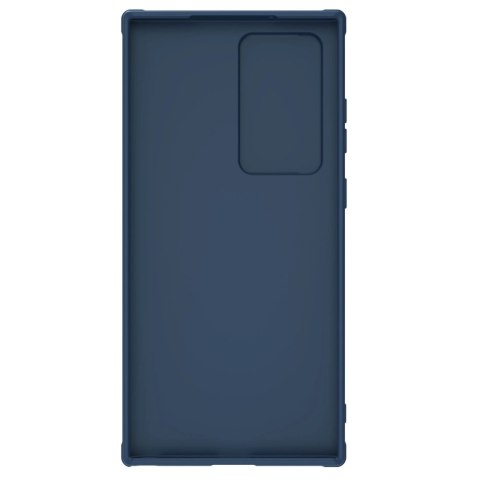 Nillkin Textured S Case etui Samsung Galaxy S23 Ultra pancerny pokrowiec z osłoną na aparat niebieskie Nillkin Textured S Case etui Samsung Galaxy S23 Ultra pancerny pokrowiec z osłoną na aparat niebieskie