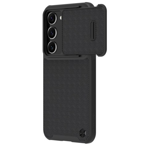 Nillkin Textured S Case etui Samsung Galaxy S23+ pancerny pokrowiec z osłoną na aparat czarne Nillkin Textured S Case etui Samsung Galaxy S23+ pancerny pokrowiec z osłoną na aparat czarne