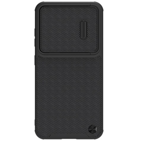 Nillkin Textured S Case etui Samsung Galaxy S23+ pancerny pokrowiec z osłoną na aparat czarne Nillkin Textured S Case etui Samsung Galaxy S23+ pancerny pokrowiec z osłoną na aparat czarne