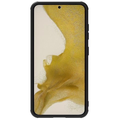 Nillkin Textured S Case etui Samsung Galaxy S23+ pancerny pokrowiec z osłoną na aparat czarne Nillkin Textured S Case etui Samsung Galaxy S23+ pancerny pokrowiec z osłoną na aparat czarne