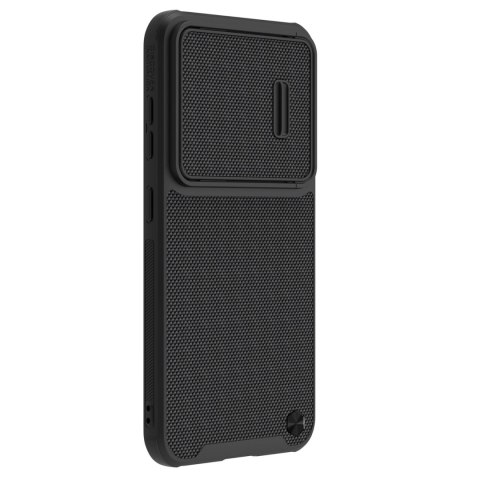 Nillkin Textured S Case etui Samsung Galaxy S23+ pancerny pokrowiec z osłoną na aparat czarne Nillkin Textured S Case etui Samsung Galaxy S23+ pancerny pokrowiec z osłoną na aparat czarne