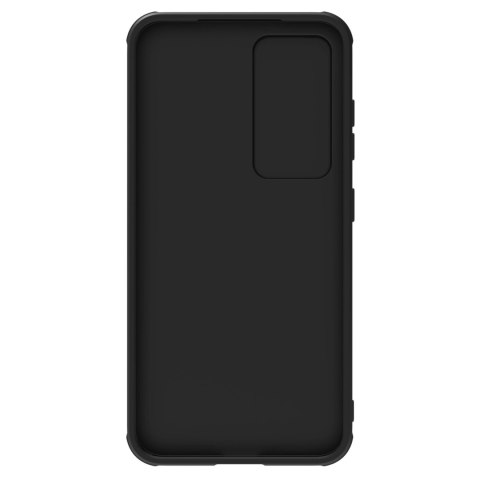 Nillkin Textured S Case etui Samsung Galaxy S23+ pancerny pokrowiec z osłoną na aparat czarne Nillkin Textured S Case etui Samsung Galaxy S23+ pancerny pokrowiec z osłoną na aparat czarne