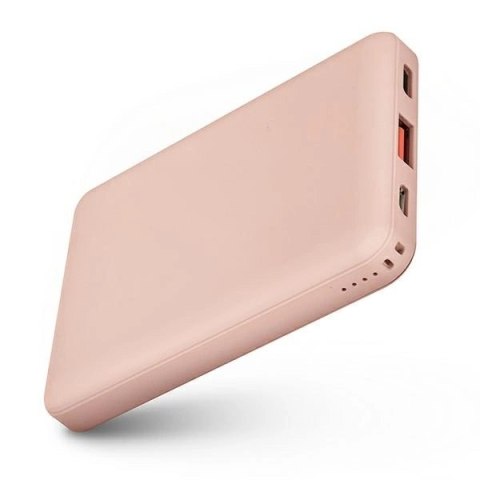 Powerbank Uniq Fuele mini 8000mAh USB-C 18W PD - różowy Powerbank Uniq Fuele mini 8000mAh USB-C 18W PD - różowy