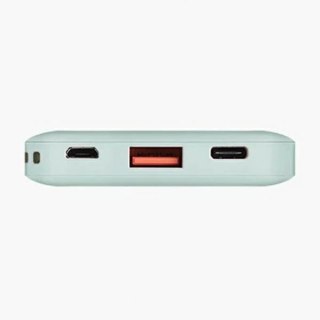 Powerbank Uniq Fuele mini 8000mAh USB-C 18W PD - zielony
