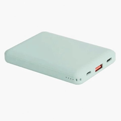 Powerbank Uniq Fuele mini 8000mAh USB-C 18W PD - zielony Powerbank Uniq Fuele mini 8000mAh USB-C 18W PD - zielony