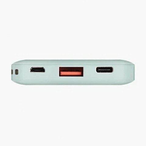 Powerbank Uniq Fuele mini 8000mAh USB-C 18W PD - zielony Powerbank Uniq Fuele mini 8000mAh USB-C 18W PD - zielony