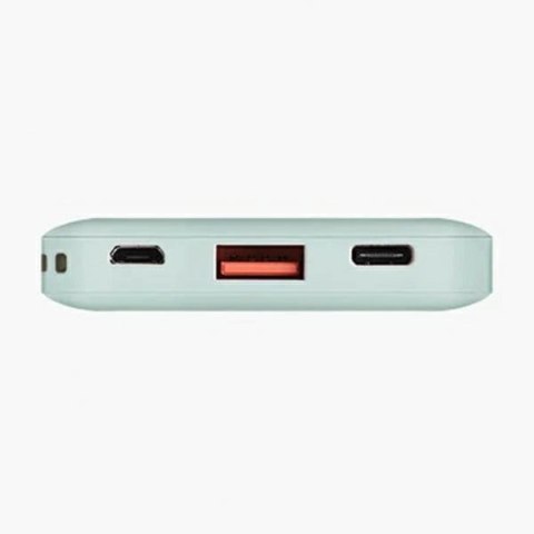 Powerbank Uniq Fuele mini 8000mAh USB-C 18W PD - zielony Powerbank Uniq Fuele mini 8000mAh USB-C 18W PD - zielony