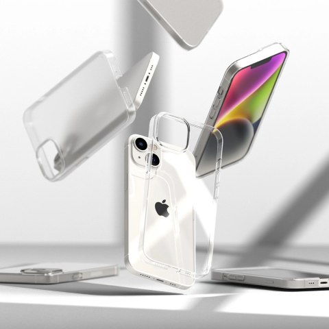 Ringke Slim etui iPhone 14 Plus ultracienki pokrowiec półprzezroczyste Ringke Slim etui iPhone 14 Plus ultracienki pokrowiec półprzezroczyste