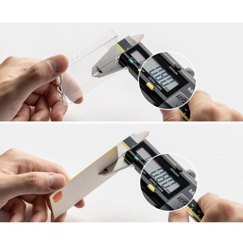 Ringke Slim etui iPhone 14 Plus ultracienki pokrowiec półprzezroczyste Ringke Slim etui iPhone 14 Plus ultracienki pokrowiec półprzezroczyste