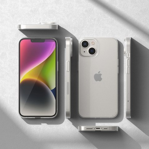 Ringke Slim etui iPhone 14 Plus ultracienki pokrowiec półprzezroczyste Ringke Slim etui iPhone 14 Plus ultracienki pokrowiec półprzezroczyste