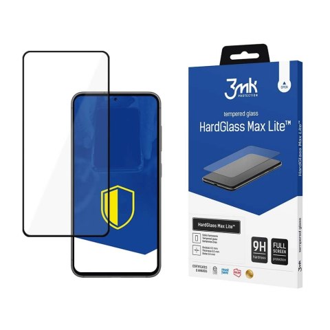 Szkło 9H 3mk HardGlass Max Lite™ na Samsung Galaxy S23 5G Szkło 9H 3mk HardGlass Max Lite™ na Samsung Galaxy S23 5G