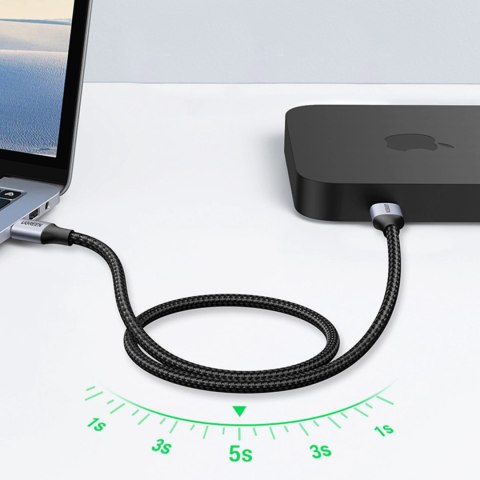 Ugreen kabel przewód USB - USB 3.0 5Gb/s 1m szary (US373) Ugreen kabel przewód USB - USB 3.0 5Gb/s 1m szary (US373)