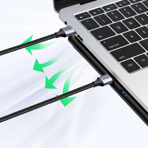 Ugreen kabel przewód USB - USB 3.0 5Gb/s 1m szary (US373) Ugreen kabel przewód USB - USB 3.0 5Gb/s 1m szary (US373)