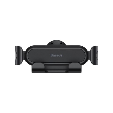Baseus grawitacyjny uchwyt samochodowy na telefon na kratkę nawiewu (Air Outlet Version) czarny (SUWX010001) Baseus grawitacyjny uchwyt samochodowy na telefon na kratkę nawiewu (Air Outlet Version) czarny (SUWX010001)