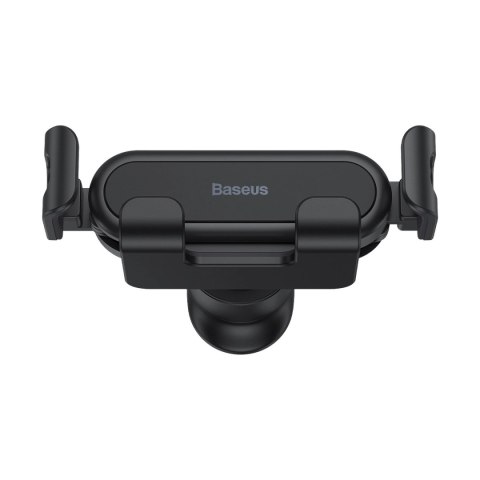 Baseus grawitacyjny uchwyt samochodowy na telefon na kratkę nawiewu (Air Outlet Version) czarny (SUWX010001) Baseus grawitacyjny uchwyt samochodowy na telefon na kratkę nawiewu (Air Outlet Version) czarny (SUWX010001)