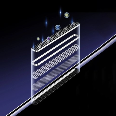 Baseus zestaw 2x szkło hartowane do iPhone 14 Pro na cały ekran z osłoną na głośnik 0.3mm + ramka montażowa Baseus zestaw 2x szkło hartowane do iPhone 14 Pro na cały ekran z osłoną na głośnik 0.3mm + ramka montażowa