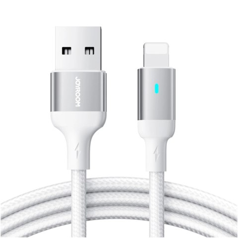 Kabel Joyroom Extraordinary Series A10 USB-A / Lightning 2.4A 2 m - biały Kabel Joyroom Extraordinary Series A10 USB-A / Lightning 2.4A 2 m - biały