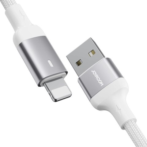 Kabel Joyroom Extraordinary Series A10 USB-A / Lightning 2.4A 2 m - biały Kabel Joyroom Extraordinary Series A10 USB-A / Lightning 2.4A 2 m - biały