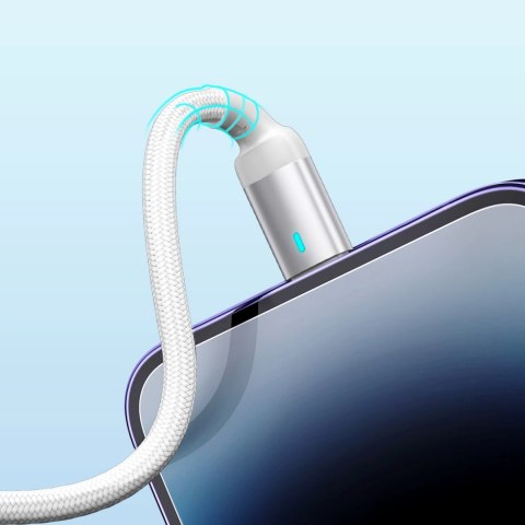 Kabel Joyroom Extraordinary Series A10 USB-A / Lightning 2.4A 2 m - biały Kabel Joyroom Extraordinary Series A10 USB-A / Lightning 2.4A 2 m - biały