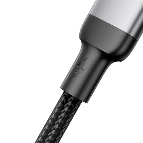 Kabel Joyroom Extraordinary Series A10 USB-A / Lightning 2.4A 2 m - czarny Kabel Joyroom Extraordinary Series A10 USB-A / Lightning 2.4A 2 m - czarny