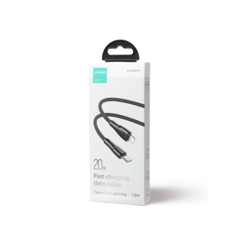 Kabel Joyroom Surpass Series A11 Lightning / USB-C 20W 1.2 m - czarny Kabel Joyroom Surpass Series A11 Lightning / USB-C 20W 1.2 m - czarny