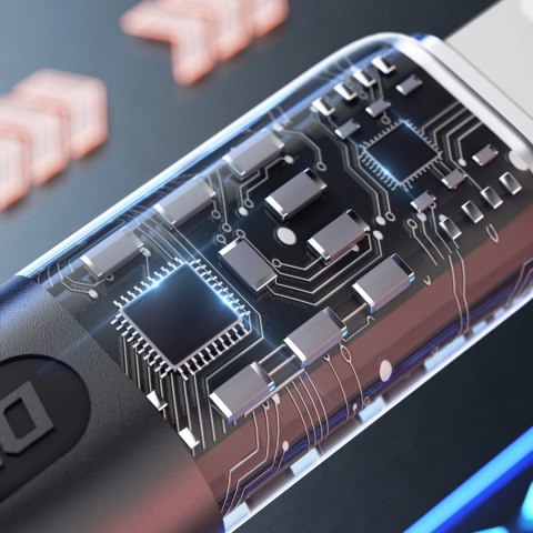 Kabel do szybkiego ładowania 120W 1m 3w1 USB - USB-C / microUSB / Lightning Dudao L22X - srebrny Kabel do szybkiego ładowania 120W 1m 3w1 USB - USB-C / microUSB / Lightning Dudao L22X - srebrny