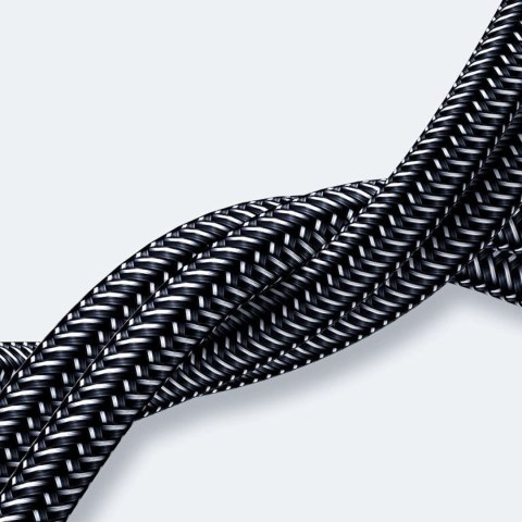 Kabel do szybkiego ładowania 120W 1m 3w1 USB - USB-C / microUSB / Lightning Dudao L22X - srebrny Kabel do szybkiego ładowania 120W 1m 3w1 USB - USB-C / microUSB / Lightning Dudao L22X - srebrny