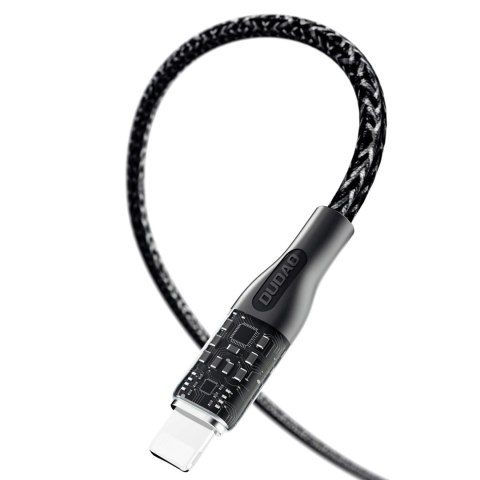 Kabel do szybkiego ładowania 120W 1m 3w1 USB - USB-C / microUSB / Lightning Dudao L22X - srebrny Kabel do szybkiego ładowania 120W 1m 3w1 USB - USB-C / microUSB / Lightning Dudao L22X - srebrny