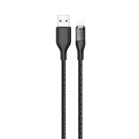 Kabel do szybkiego ładowania 30W 1m USB - Lightning Dudao L22L - szary Kabel do szybkiego ładowania 30W 1m USB - Lightning Dudao L22L - szary