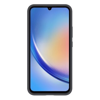 Samsung Card Slot Cover etui Samsung Galaxy A34 5G pokrowiec portfel na kartę czarne (EF-OA346TBEGWW)