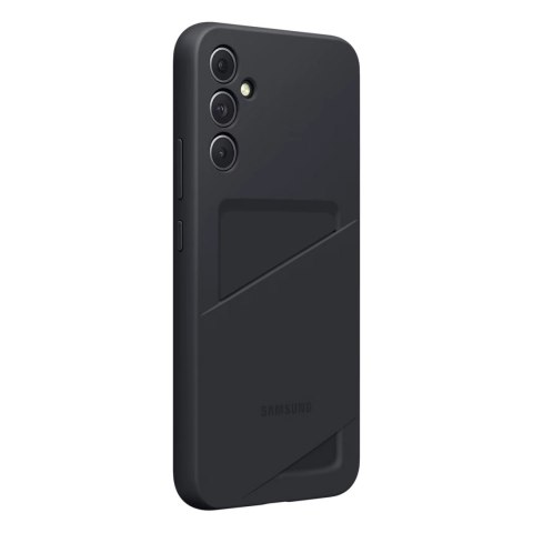 Samsung Card Slot Cover etui Samsung Galaxy A34 5G pokrowiec portfel na kartę czarne (EF-OA346TBEGWW) Samsung Card Slot Cover etui Samsung Galaxy A34 5G pokrowiec portfel na kartę czarne (EF-OA346TBEGWW)