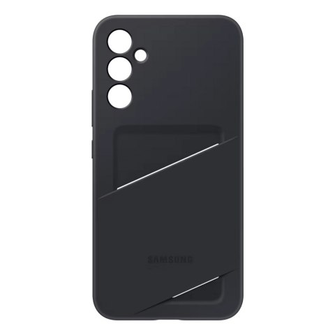 Samsung Card Slot Cover etui Samsung Galaxy A34 5G pokrowiec portfel na kartę czarne (EF-OA346TBEGWW) Samsung Card Slot Cover etui Samsung Galaxy A34 5G pokrowiec portfel na kartę czarne (EF-OA346TBEGWW)