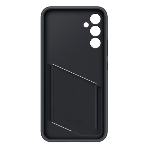 Samsung Card Slot Cover etui Samsung Galaxy A34 5G pokrowiec portfel na kartę czarne (EF-OA346TBEGWW) Samsung Card Slot Cover etui Samsung Galaxy A34 5G pokrowiec portfel na kartę czarne (EF-OA346TBEGWW)