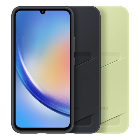 Samsung Card Slot Cover etui Samsung Galaxy A34 5G pokrowiec portfel na kartę czarne (EF-OA346TBEGWW) Samsung Card Slot Cover etui Samsung Galaxy A34 5G pokrowiec portfel na kartę czarne (EF-OA346TBEGWW)